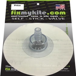 Fixmykite.com MEGA Slingshot One Pump Valve
