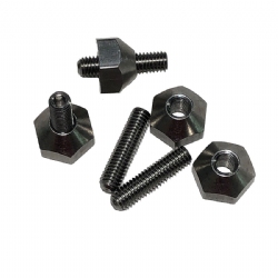 Foilmount Wizardhat -  Cone Nuts with M6 Studs