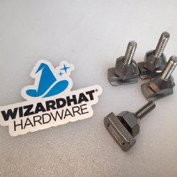 Foilmount Wizardhat Hardware -  Universal Foil Mounting Hardware Set
