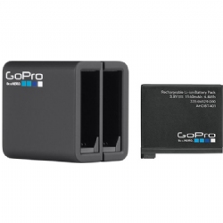 Gopro Hero 4 Dual Battery Charger + Battery