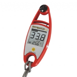 Skywatch Wind - Wind and Temperature Meter - Limited Edition Swiss Flag