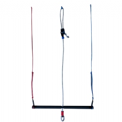 PKS Full Carbon KISS Hydrofoil Bar v2 - Complete Bar - Ready 2 Ride