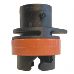 PKS S3 Pump Adapter for Duotone and North Airport Valves with Silicone Ring