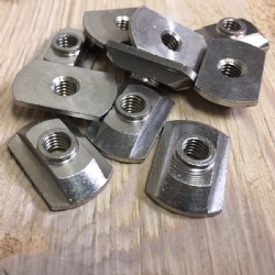 PKS -  M6 Stainless Steel Low Profile Track Nuts