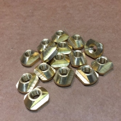 PKS -  M8 Brass Track Nuts