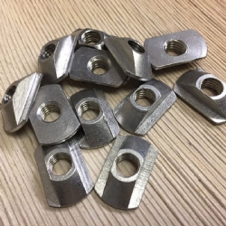 PKS -  M8 Stainless Steel Low Profile Track Nuts