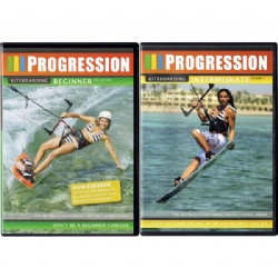 Progression 2 Pack Instructional DVD'S