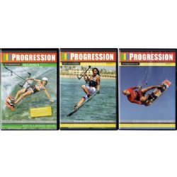 Progression 3 Pack Instructional DVD'S