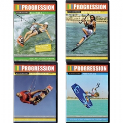 Progression 4 Pack Instructional DVD'S