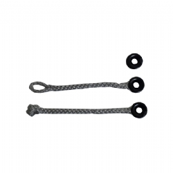 Ronstan Low Friction Bridle Ring Sheaveless Pulley