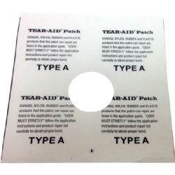 Tear Aid Screw Valve Bladder Patch Install Kit